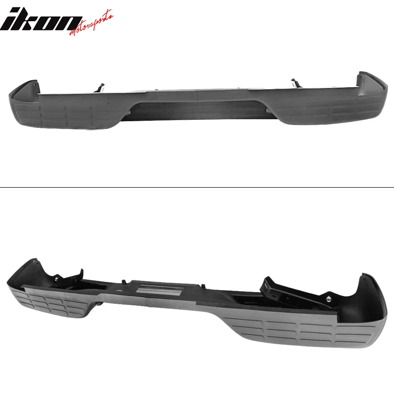 1999-2007 Chevy Sierra 2500HD 3500 Fleetside Step Rear Bumper Cover