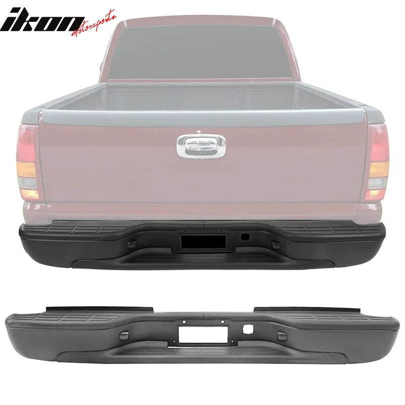 1999-2007 Chevy Sierra 2500HD 3500 Fleetside Step Rear Bumper Cover