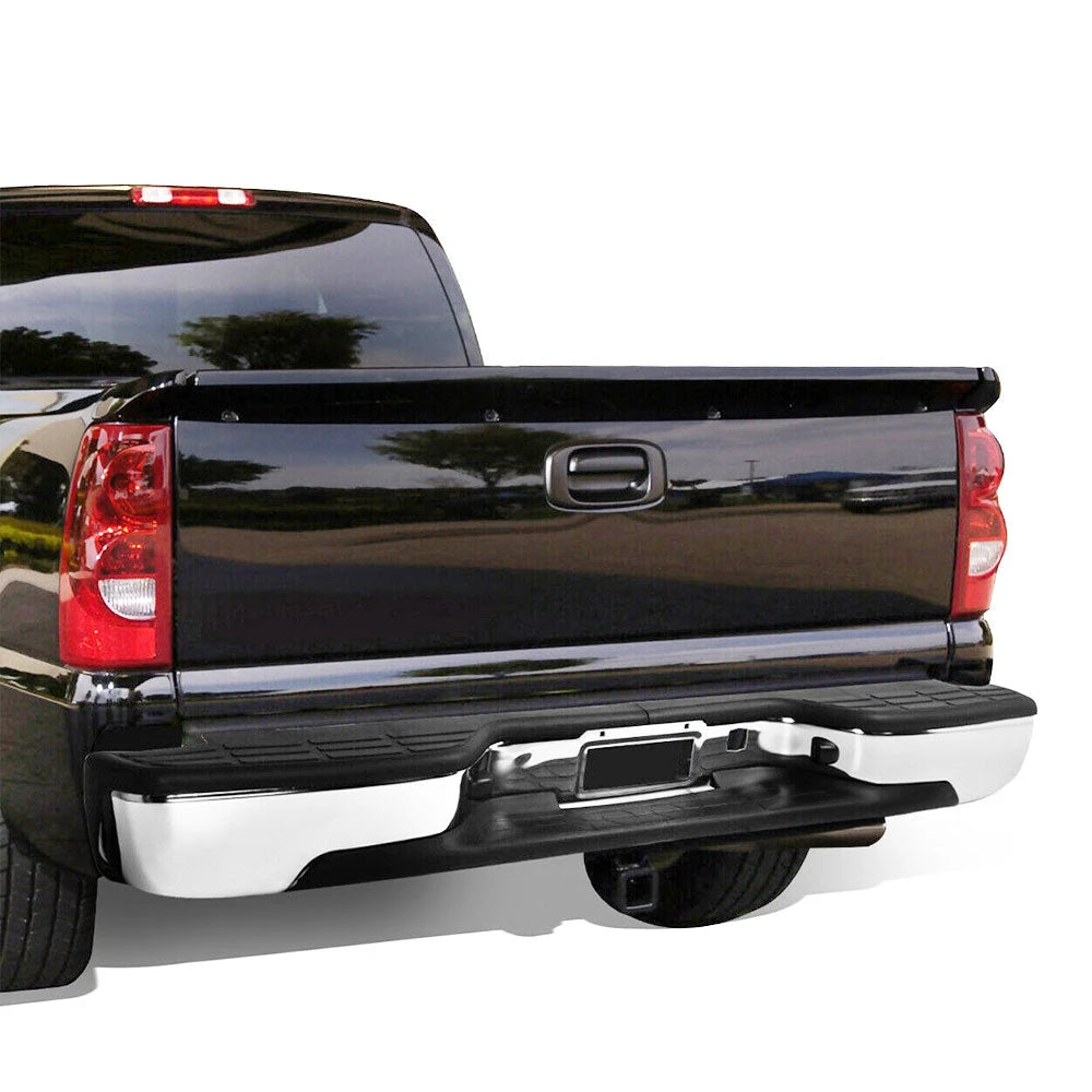 1999-2007 Chevy Sierra 2500HD 3500 Fleetside Step Rear Bumper Cover