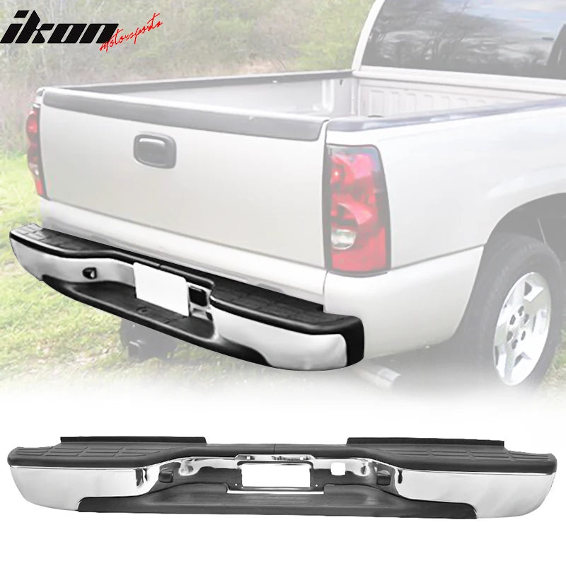1999-2007 Chevy Sierra 2500HD 3500 Fleetside Step Rear Bumper Cover