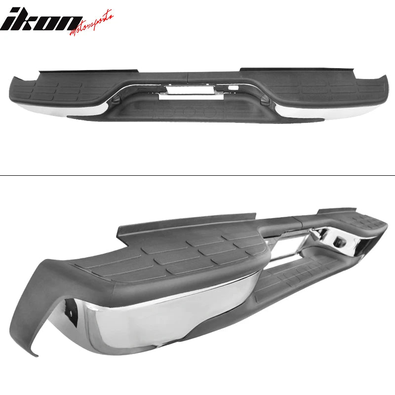 1999-2007 Chevy Sierra 2500HD 3500 Fleetside Step Rear Bumper Cover