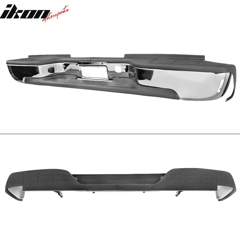 1999-2007 Chevy Sierra 2500HD 3500 Fleetside Step Rear Bumper Cover