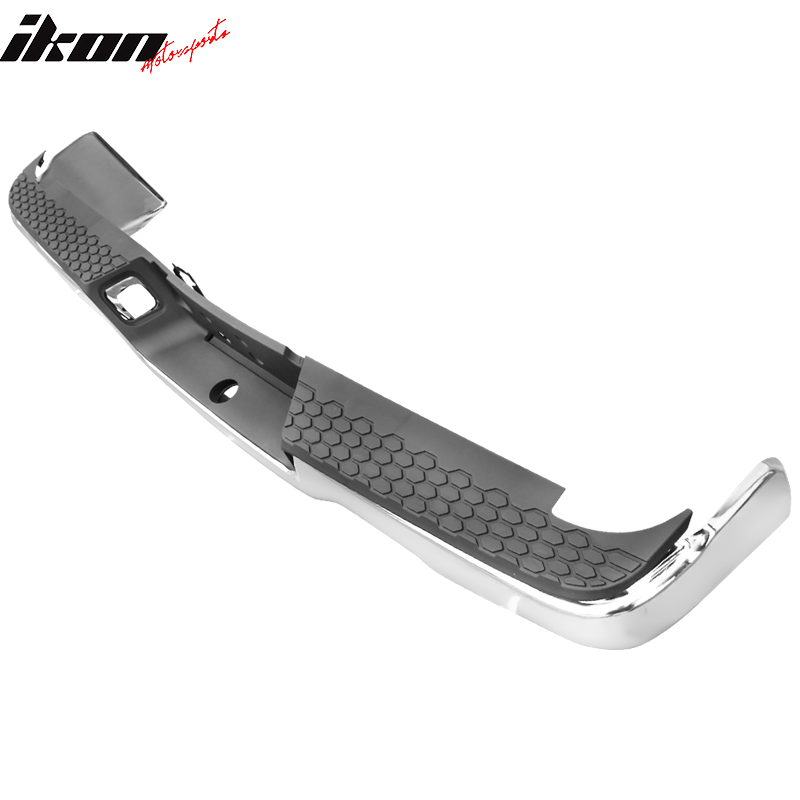 2009-2018 Dodge Ram 1500 Rear Step Bumper With Exhaust Holes - Steel