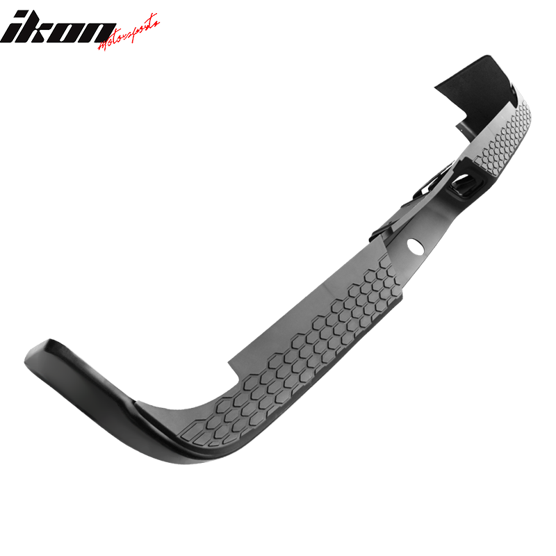 2009-2018 Dodge Ram 1500 Rear Step Bumper With Exhaust Holes - Steel