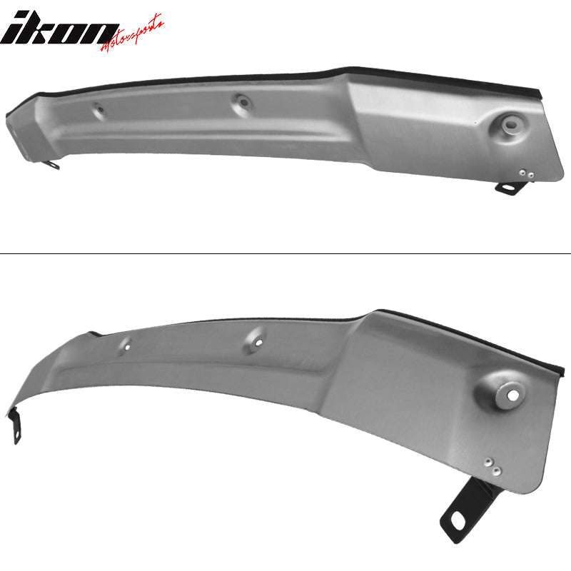2017-2019 Honda CR-V Silver Front Bumper Reinforcement Stainless Steel