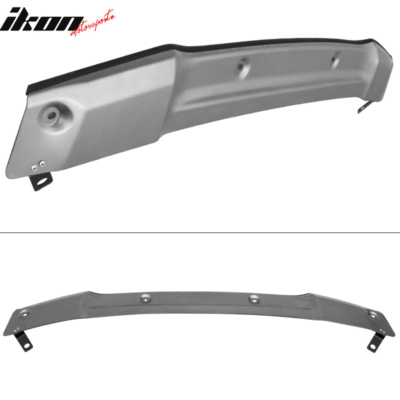 2017-2019 Honda CR-V Silver Front Bumper Reinforcement Stainless Steel
