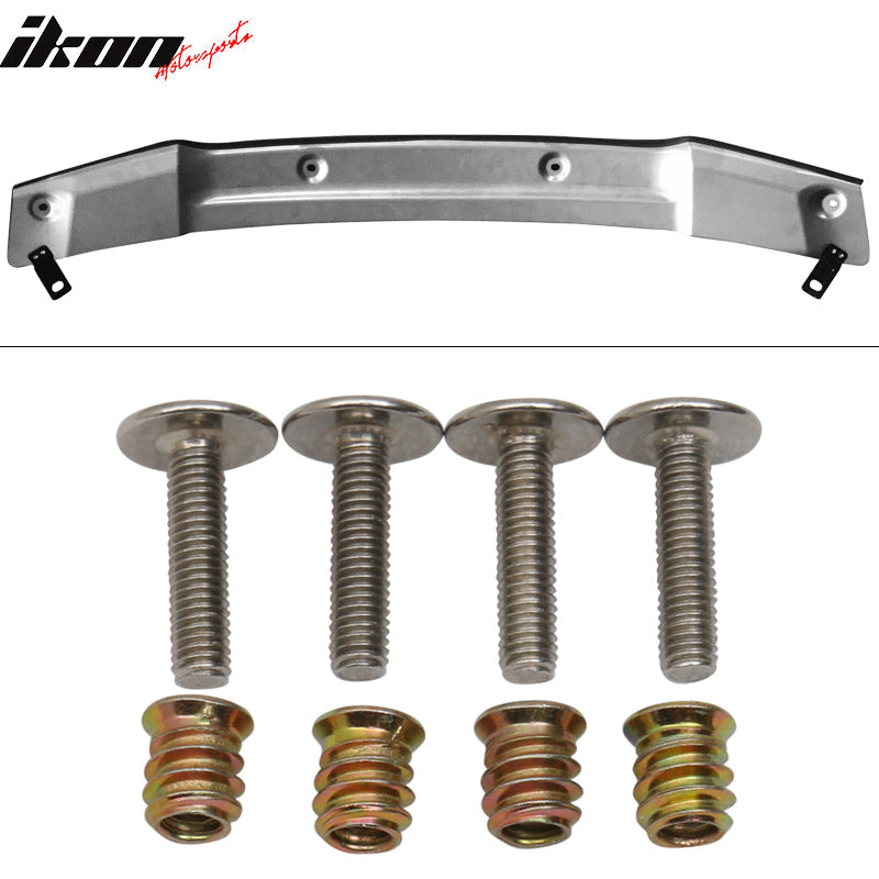 2017-2019 Honda CR-V Silver Front Bumper Reinforcement Stainless Steel