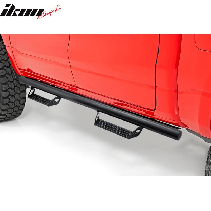 2009-2023 Dodge Ram Crew Cab BCT Style Black Running Boards Side Step