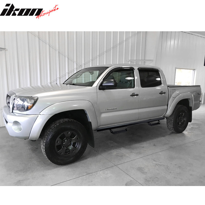 2005-2022 Toyota Tacoma Double Cab BCT Style Running Boards Nerf Bars