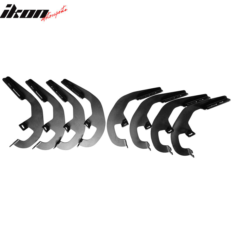 2019-2024 Chevy Silverado Sierra 1500 OE S6 Style Black Running Boards