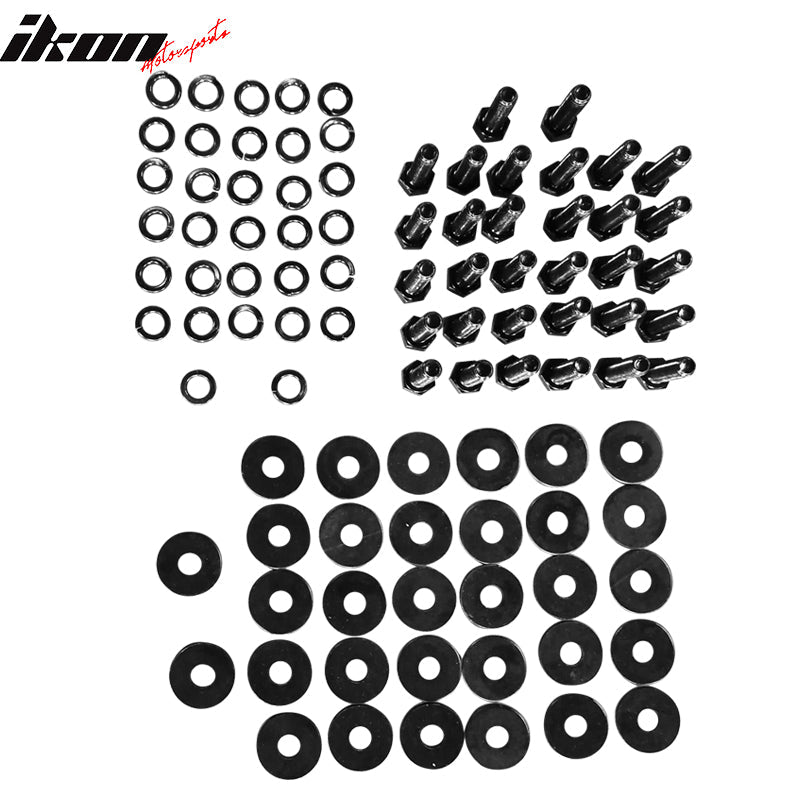 2019-2024 Chevy Silverado Sierra 1500 OE S6 Style Black Running Boards