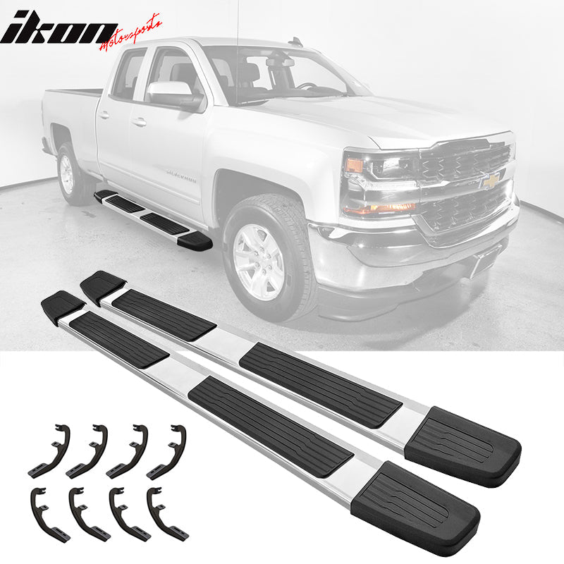 2019-2024 Silverado GMC Sierra 1500 Extended Cab OE 6" Running Board