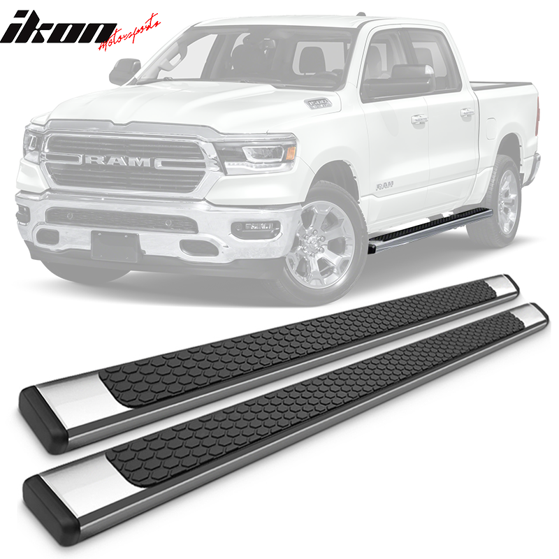 2019-2024 Ram 1500 Crew Cab Running Boards OE Style Side Step Bar