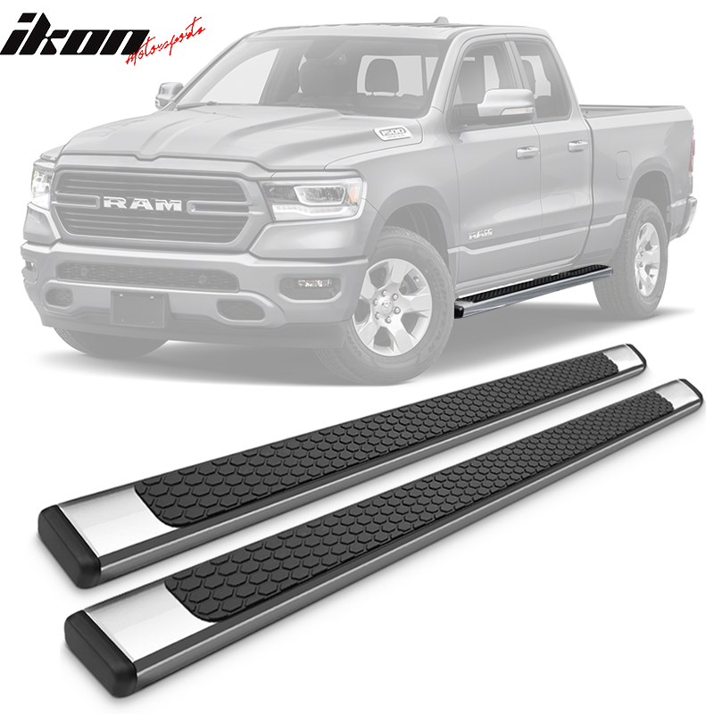 2019-2023 Ram 1500 Quad Cab Running Boards Stainless Steel
