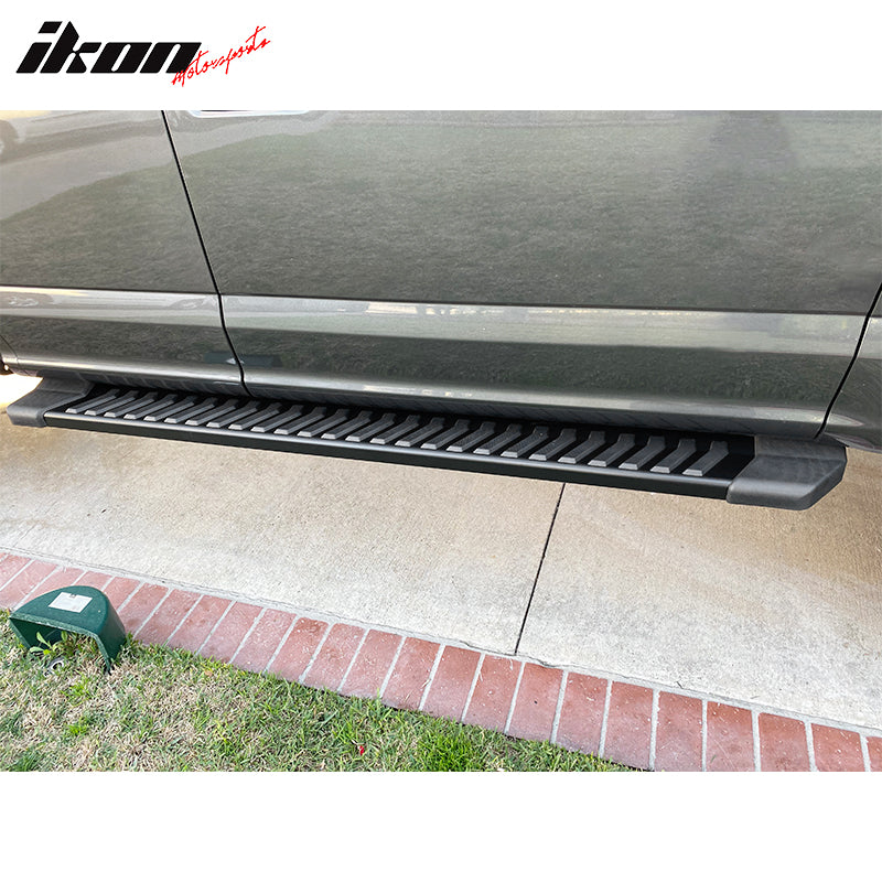2015-2022 Ford F-150 Super Cab V Type Running Boards Side Step Bars