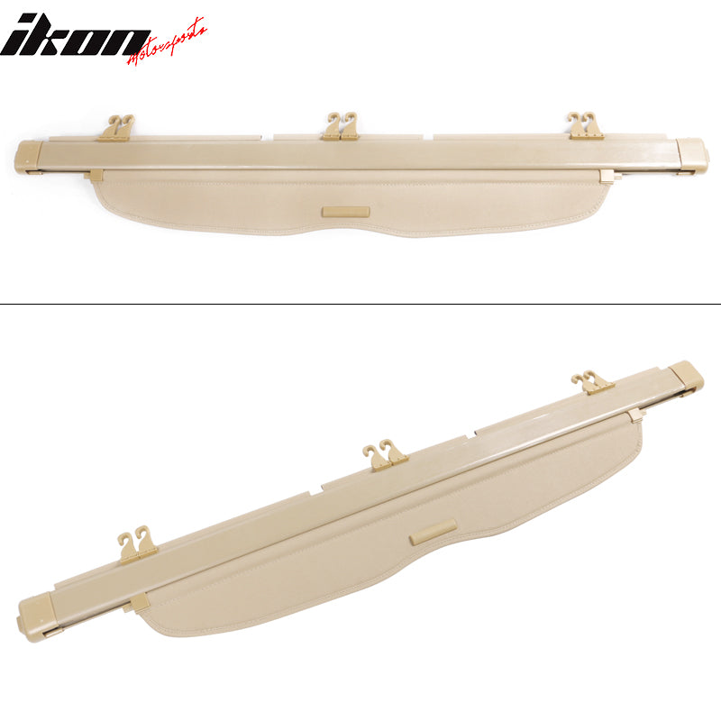 2007-2011 CRV OE Style Retractable Cargo Security Trunk Cover