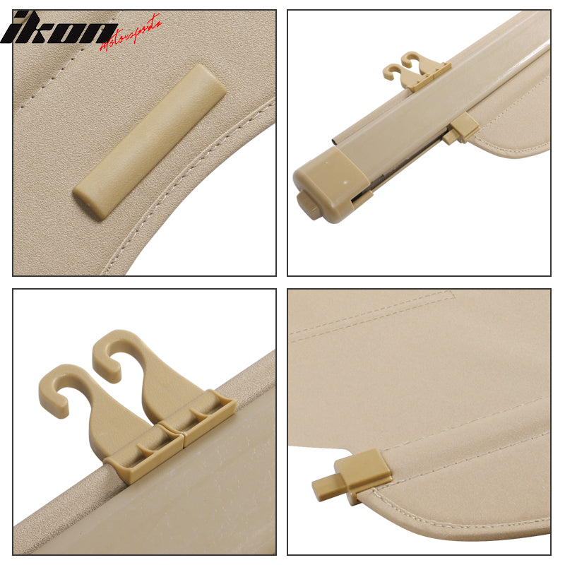 2007-2011 CRV OE Style Retractable Cargo Security Trunk Cover