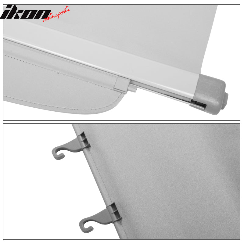 2007-2011 CRV OE Style Retractable Cargo Security Trunk Cover