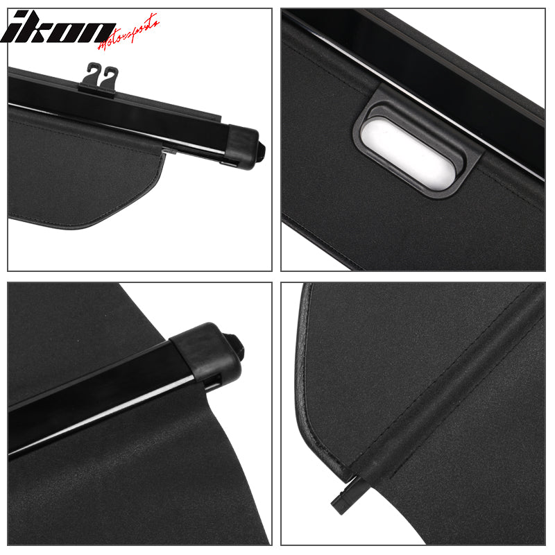 2016-2022 Honda Pilot Factory PVC Cloth Retractable Cargo Cover Shade