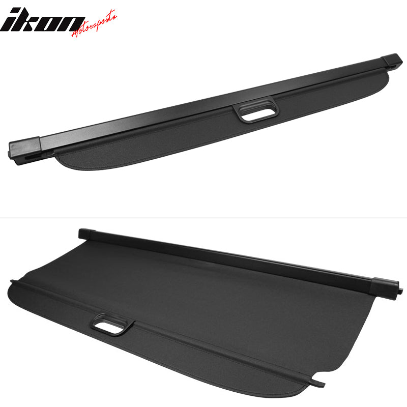 2007-2017 Jeep Compass Patriot Retractable Tonneau Cargo Shade Cover