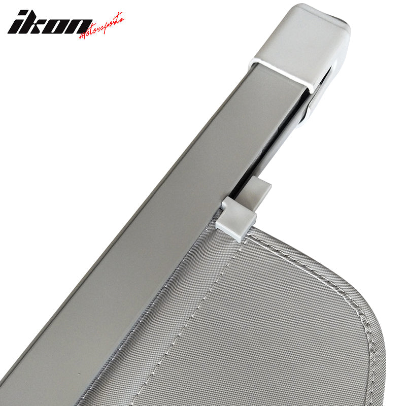 2007-2017 Jeep Compass Patriot Tonneau Cargo Cover Retractable Shade