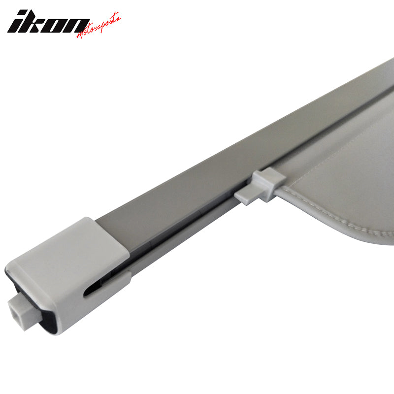 2007-2017 Jeep Compass Patriot Tonneau Cargo Cover Retractable Shade