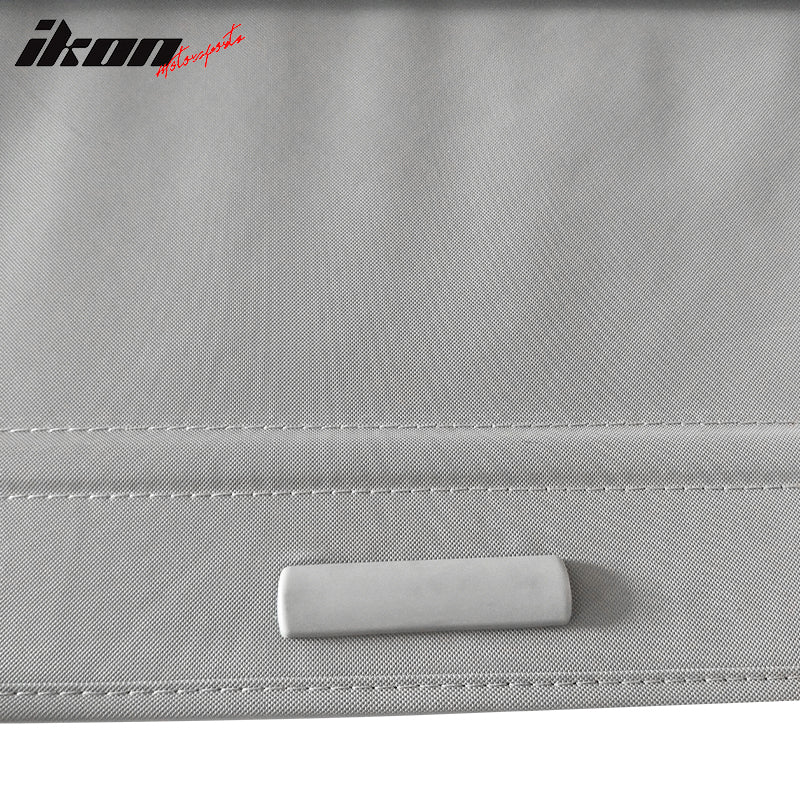 2007-2017 Jeep Compass Patriot Tonneau Cargo Cover Retractable Shade