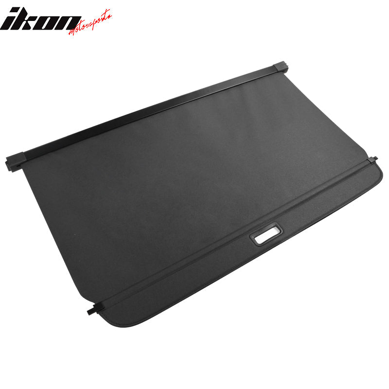 2006-2013 ML Class Black Cargo Cover Retractable Vinly+Aluminum Rod