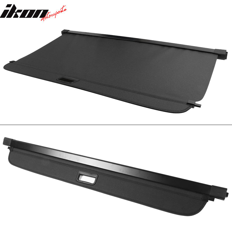 2006-2013 ML Class Black Cargo Cover Retractable Vinly+Aluminum Rod