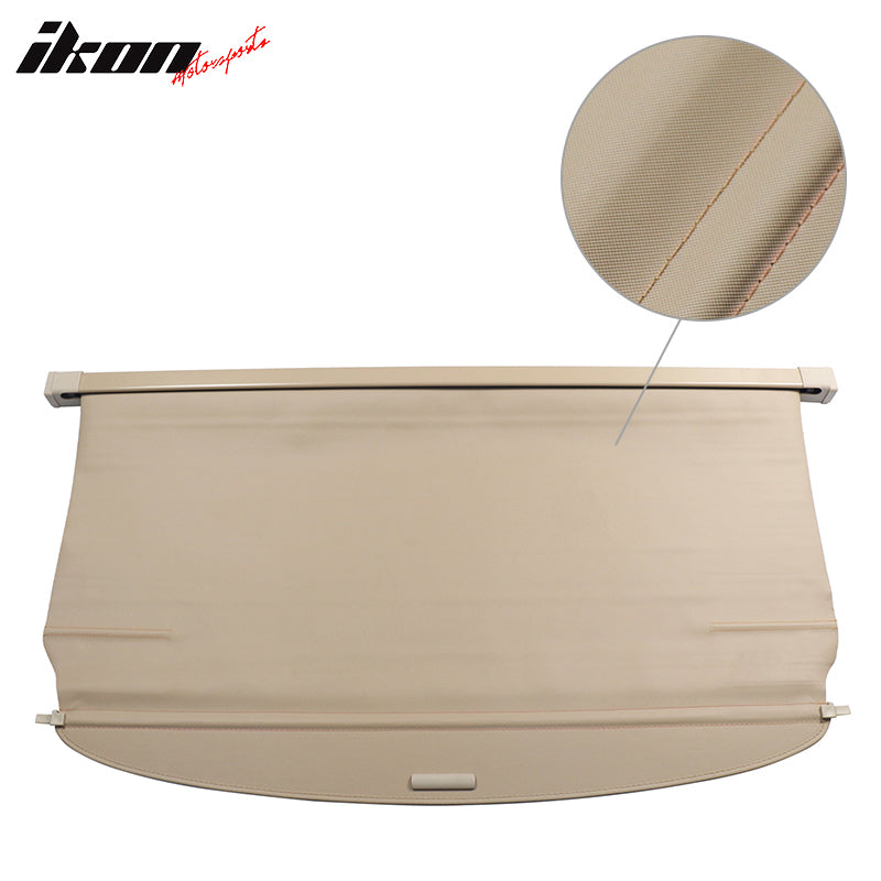 2012-2015 Mercedes Benz ML Class GLE Rear Trunk Cargo Cover Vinly Alum