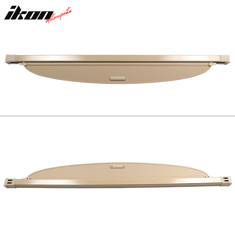 2012-2015 Mercedes Benz ML Class GLE Rear Trunk Cargo Cover Vinly Alum