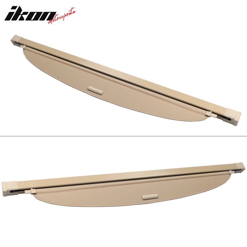 2012-2015 Mercedes Benz ML Class GLE Rear Trunk Cargo Cover Vinly Alum