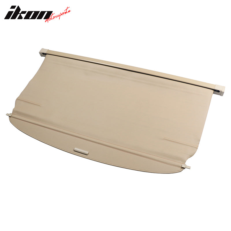 2012-2015 Mercedes Benz ML Class GLE Rear Trunk Cargo Cover Vinly Alum