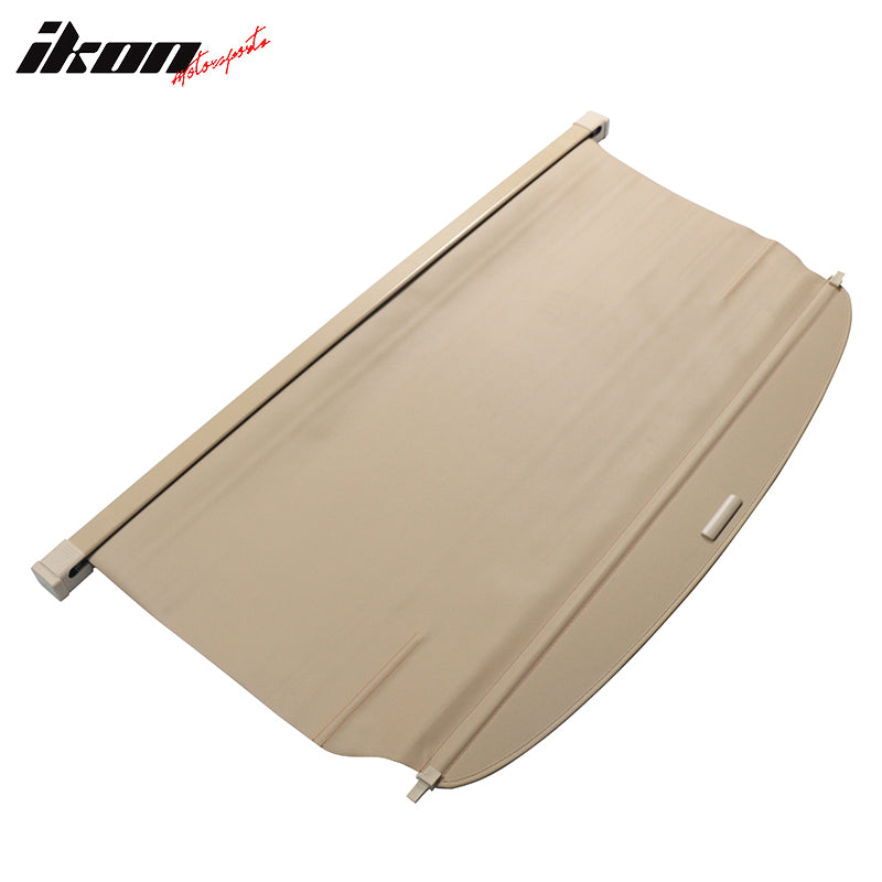 2012-2015 Mercedes Benz ML Class GLE Rear Trunk Cargo Cover Vinly Alum