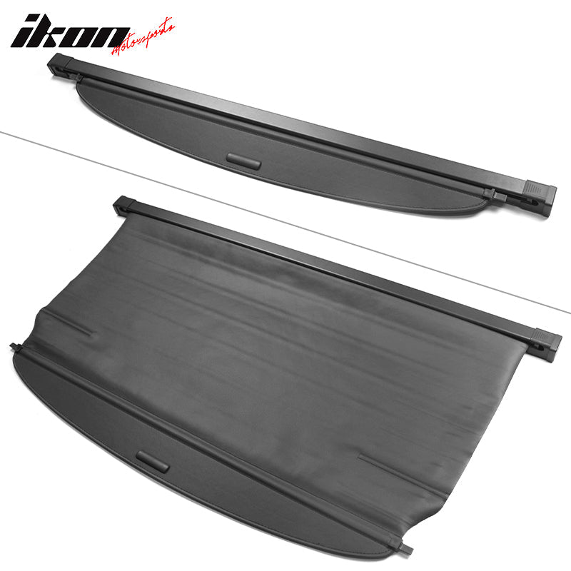 2012-2015 Mercedes Benz ML Class GLE Rear Trunk Cargo Cover Vinly Alum