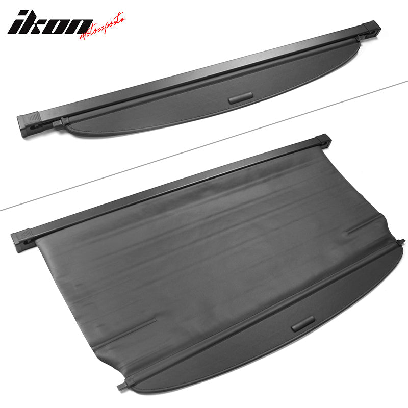 2012-2015 Mercedes Benz ML Class GLE Rear Trunk Cargo Cover Vinly Alum