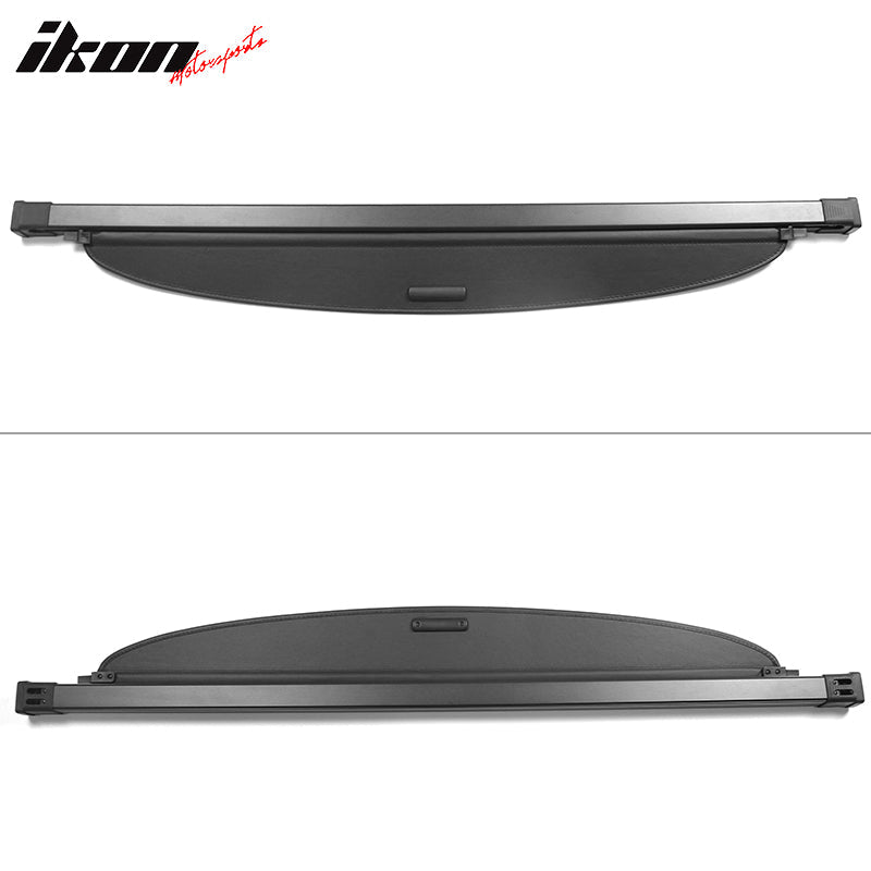 2012-2015 Mercedes Benz ML Class GLE Rear Trunk Cargo Cover Vinly Alum