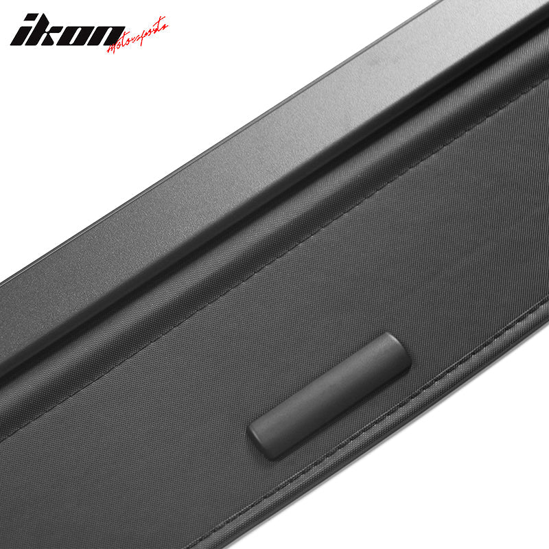 2012-2015 Mercedes Benz ML Class GLE Rear Trunk Cargo Cover Vinly Alum