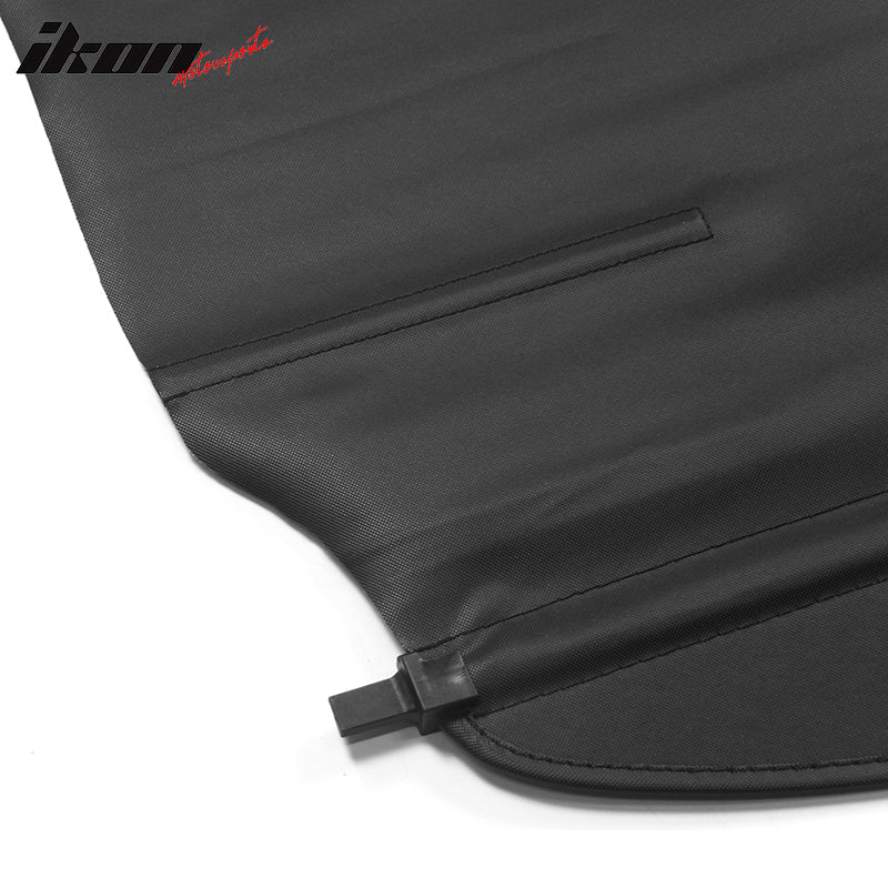 2012-2015 Mercedes Benz ML Class GLE Rear Trunk Cargo Cover Vinly Alum