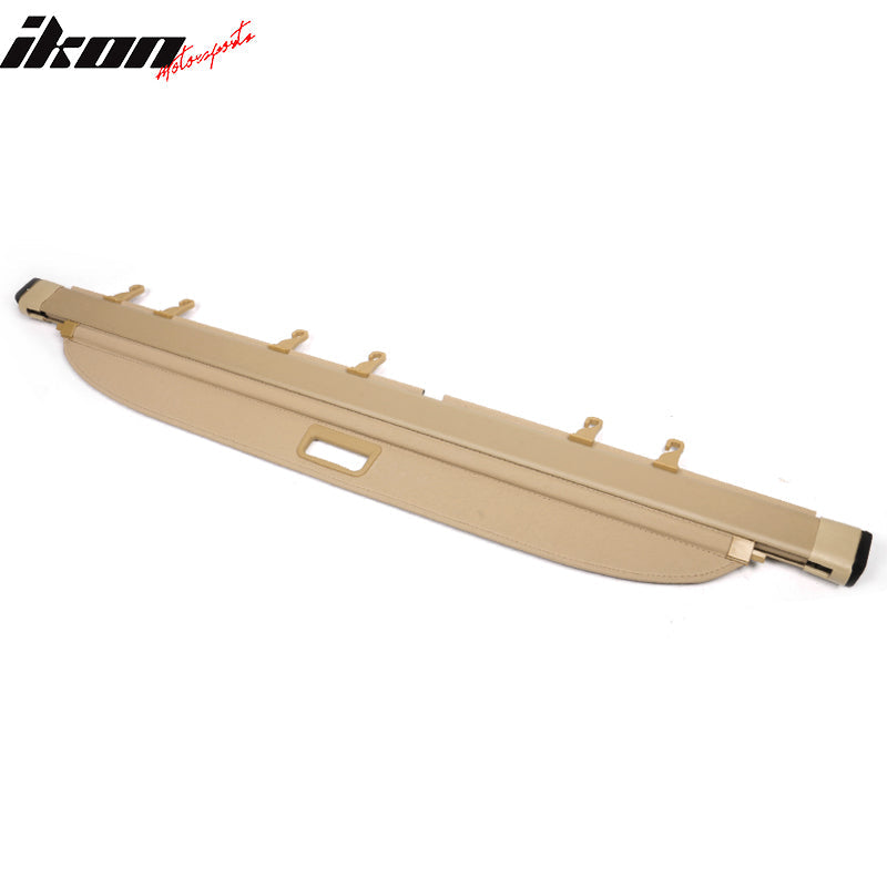 2006-2012 Toyota RAV4 OE Style Rear Cargo Cover Vinly Aluminum Rod