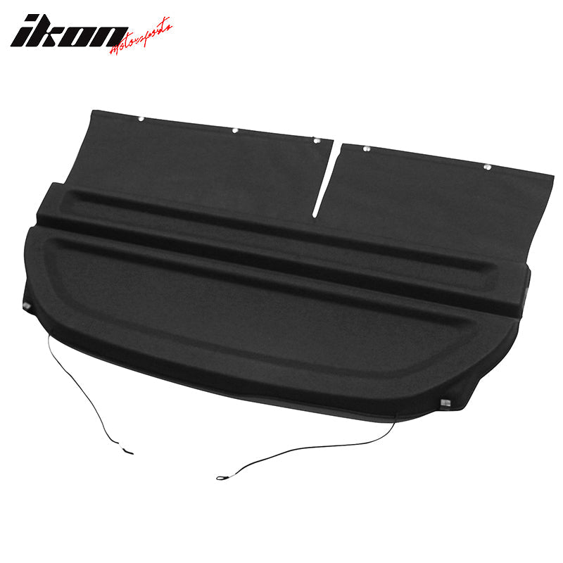 2009-2011 Honda Fit Non Retractable Rear Cargo Cover Tonneau Shield