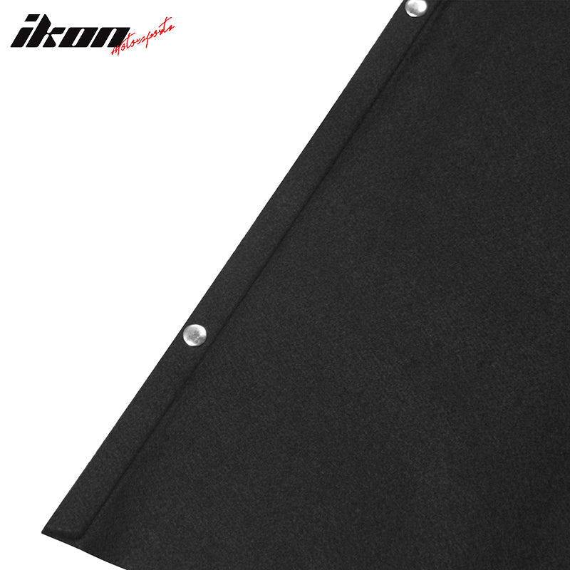 2009-2011 Honda Fit Non Retractable Rear Cargo Cover Tonneau Shield