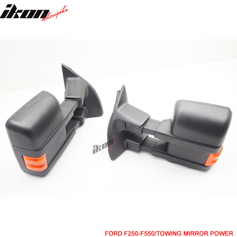 2003-2007Â F250 Side View Mirror Heated Turn Signal Light Arrow Lamp