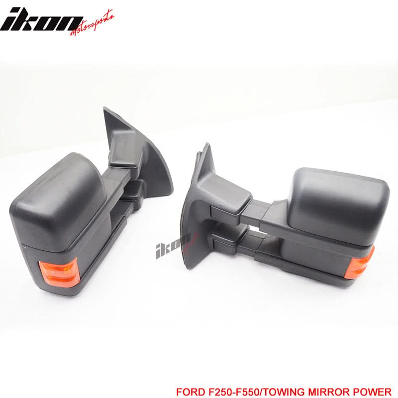 2003-2007Â F250 Side View Mirror Heated Turn Signal Light Arrow Lamp