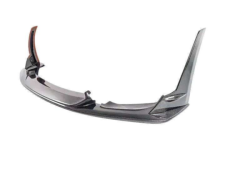 BMW 3 Series F80 M3 F82 F83 M4 Laptor Style Carbon Fiber Front Lip (2015 - 2021) - K2 Industries