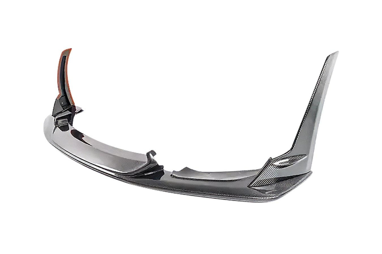 BMW 3 Series F80 M3 F82 F83 M4 Laptor Style Carbon Fiber Front Lip (2015 - 2021) - K2 Industries