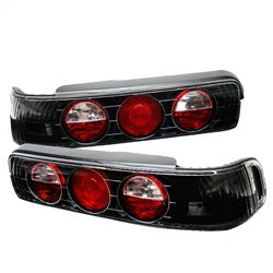 Spyder Acura Integra 90-93 Black Euro Style Tail Lights