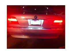 Spyder BMW 740i/740iL/750iL 95,97-01 Red/Clear LED Tail Lights