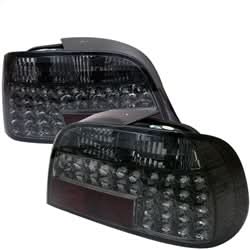 Spyder BMW 740i/740iL/750iL 95,97-01 Smoke LED Tail Lights