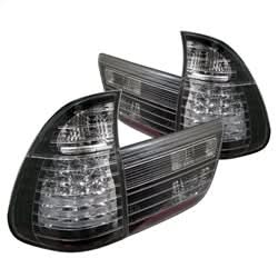 Spyder BMW X5 00-06 4 pc. LED Tail Lights Black